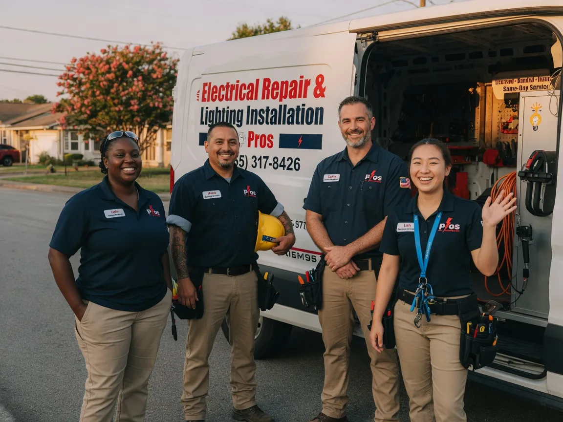 Licensed Electrician company in Rebuck, PA