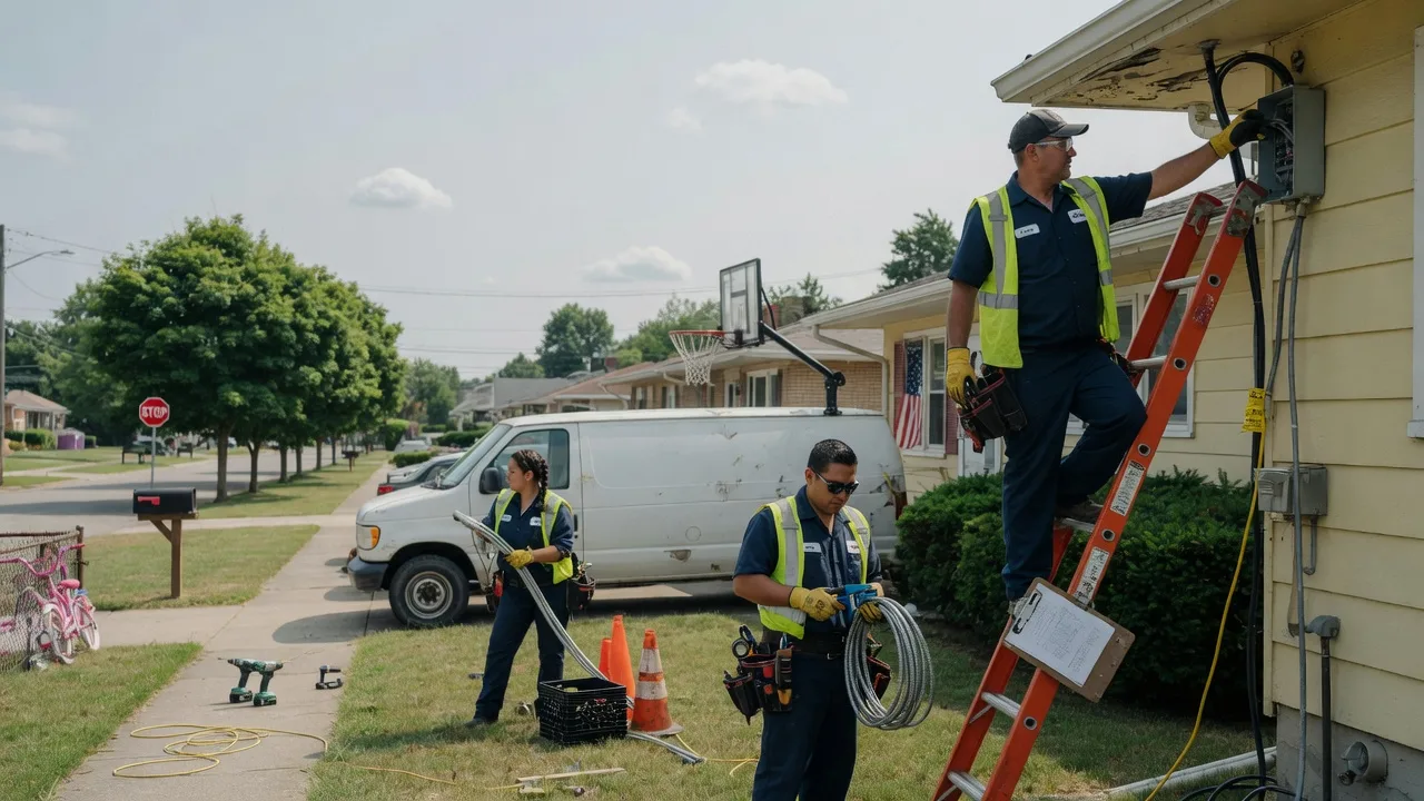 Licensed Electrician in Rebuck, PA near me