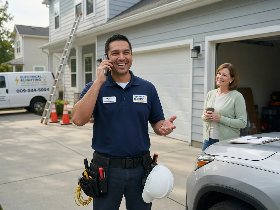 Licensed Electrician Rebuck, PA FAQs